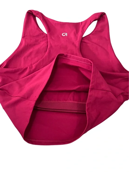 GapFit Crop Active Tank Red Size Small - Picture 6 of 9